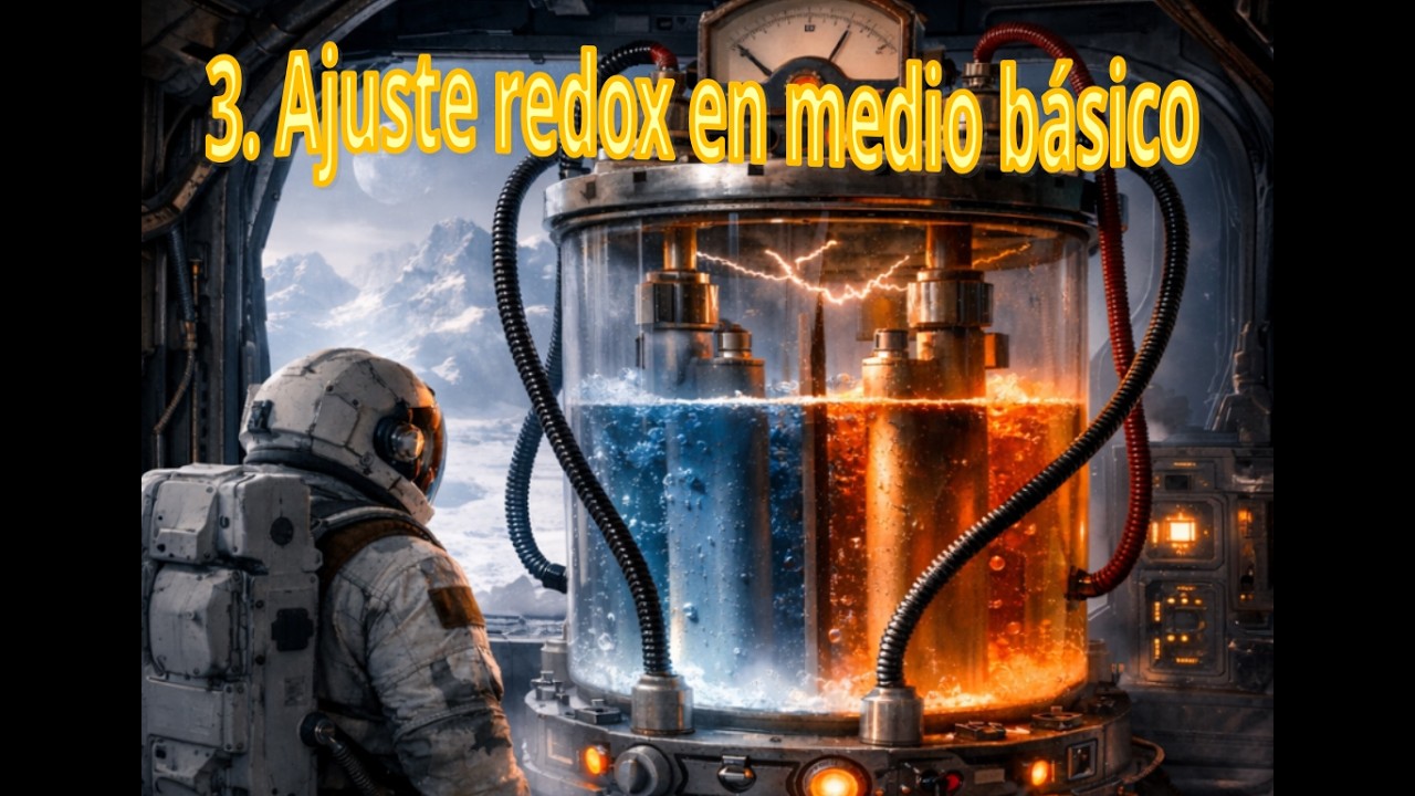 2 Ajuste redox en medio básico