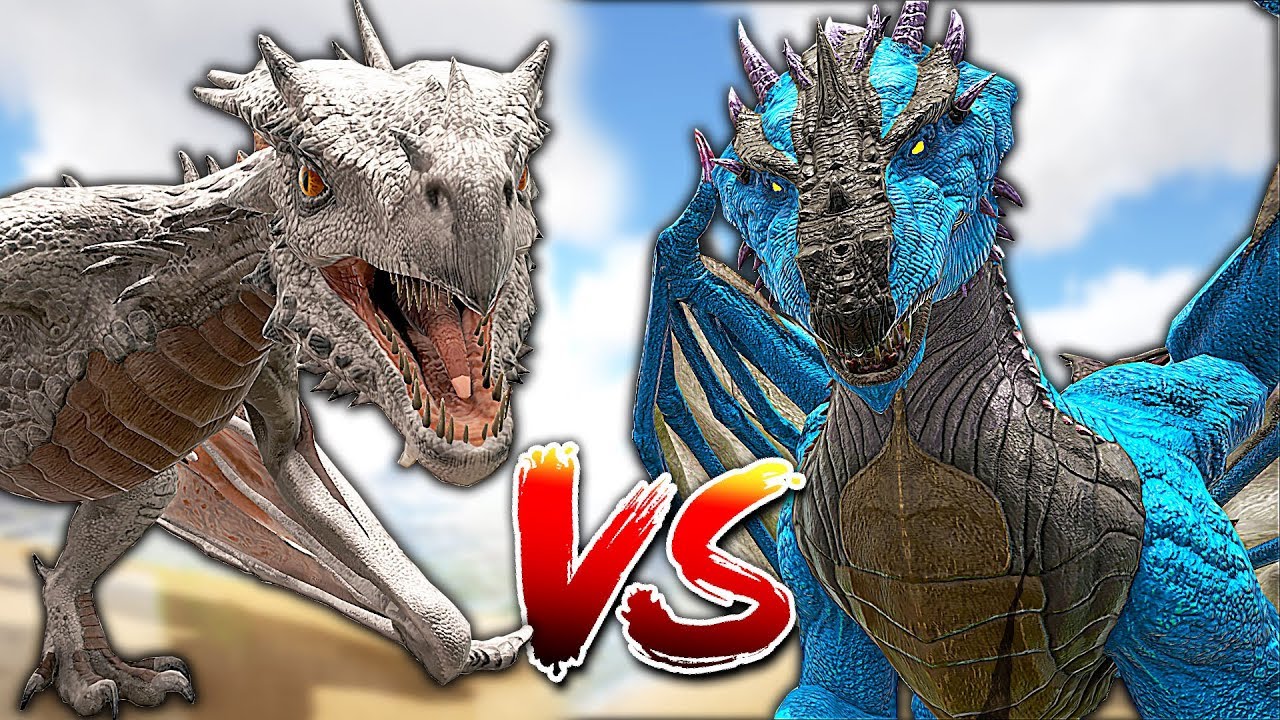 SMOK vs WYVERNA! CO JEST SILNIEJSZE? - ARK: EXTINCTION PL #34