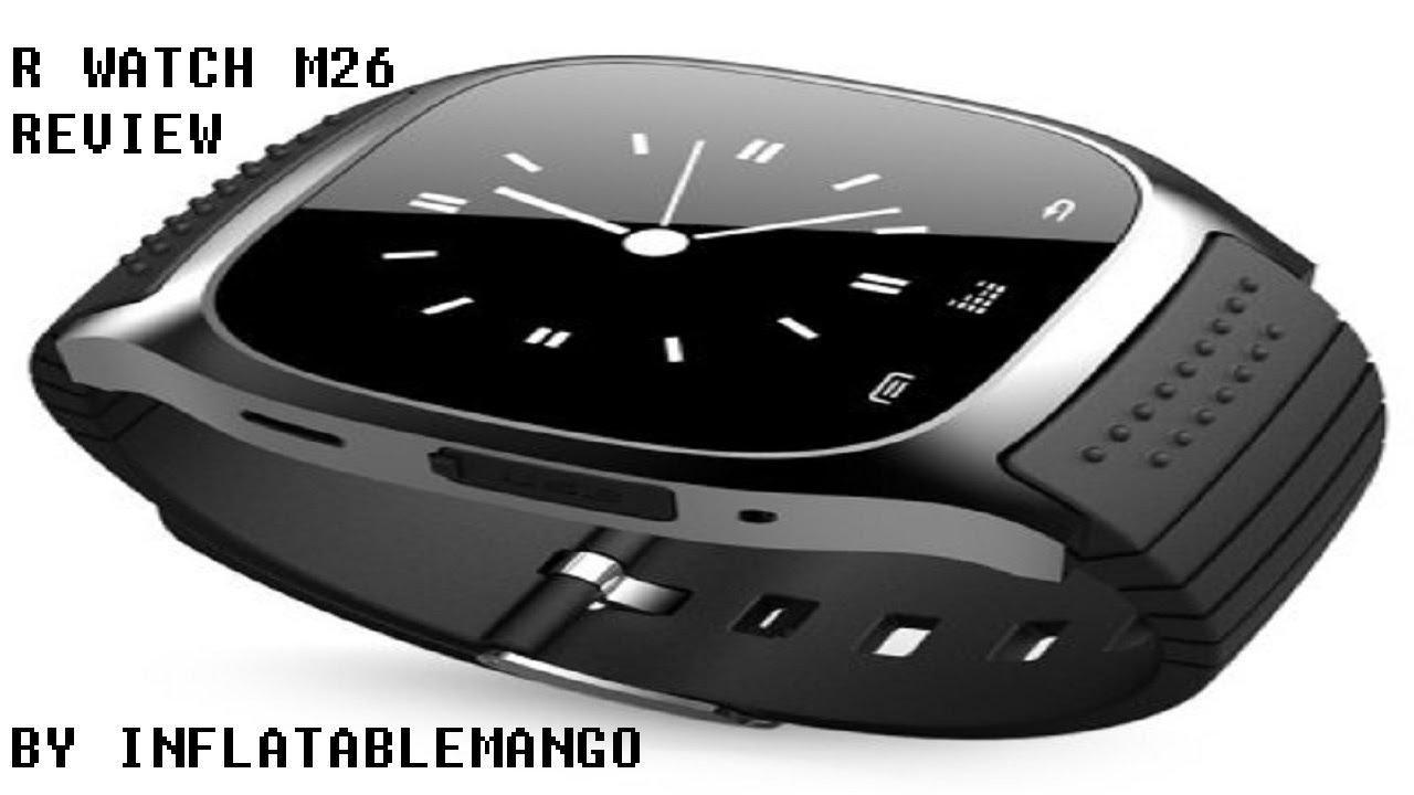 Gear Best RWatch M26 Smart Watch Tech/Gadget  Review