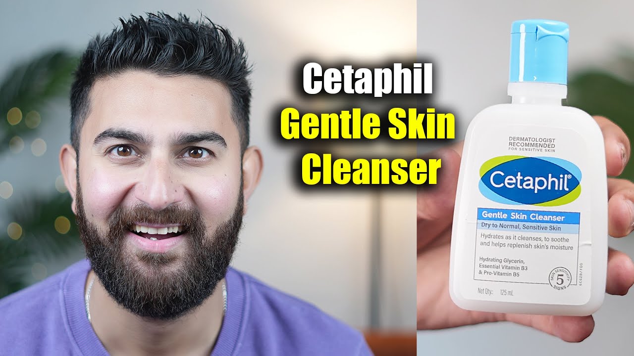 How To Use Cetaphil Gentle Skin Cleanser | Dry to Normal & Sensitive Skin | DSBOSSKO