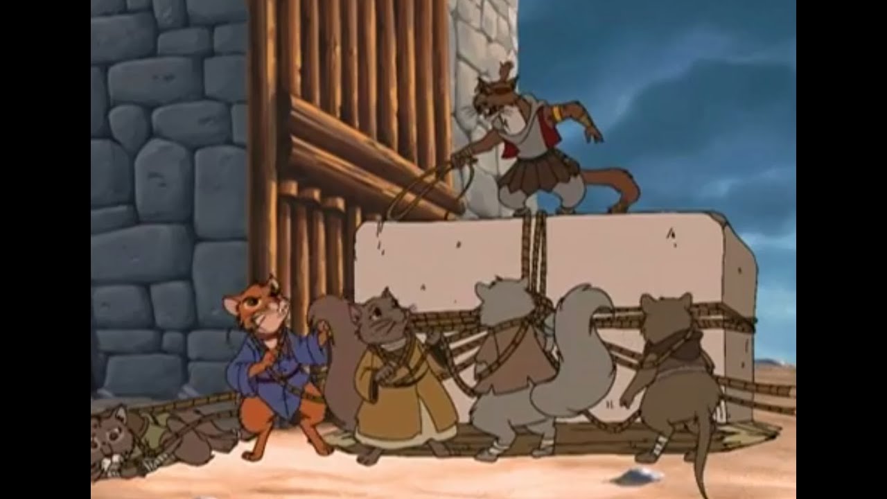 In Gefangenschaft - Retter von Redwall