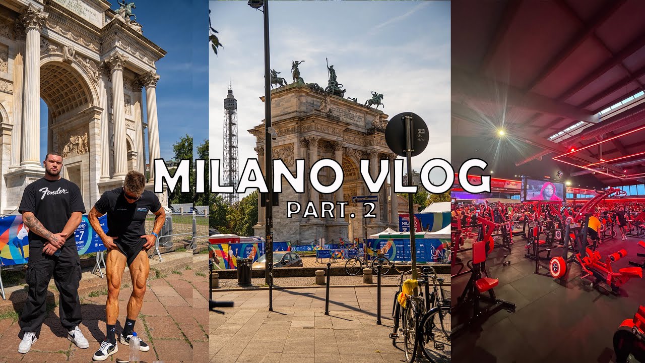 MILANO - DAN PO TEKMI | VLOG part.2