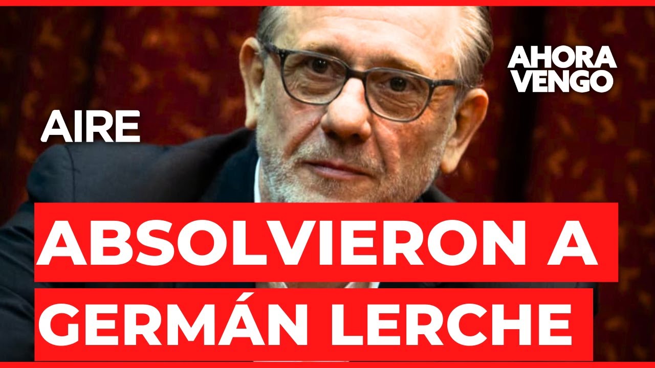 🔴 ABSOLVIERON a Germán Lerche, ex presidente de Colón | ÚLTIMO MOMENTO 🔴
