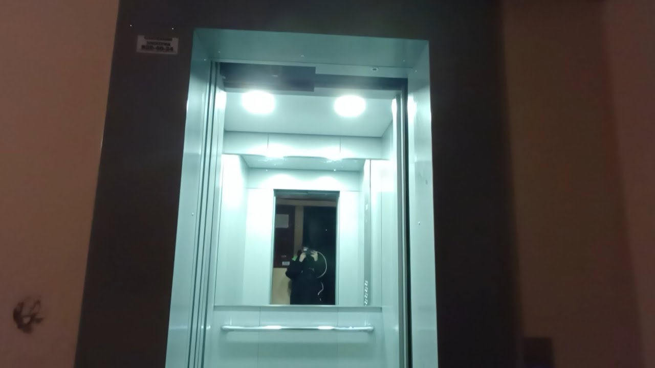 Скрип при закрытии! Лифт METEOR LIFT 2023г @ Ул. Коммунаров, 114, подъезд 4