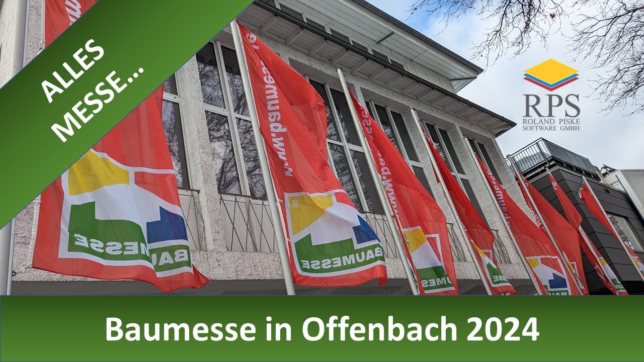 Kleiner Rundgang auf der Baumesse in Offenbach 2024