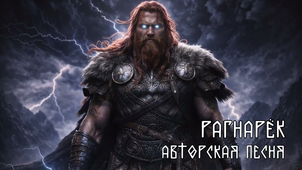Рагнарёк — Песня о Торе боге грома и защитнике миров. Авторская песня Ragnarok