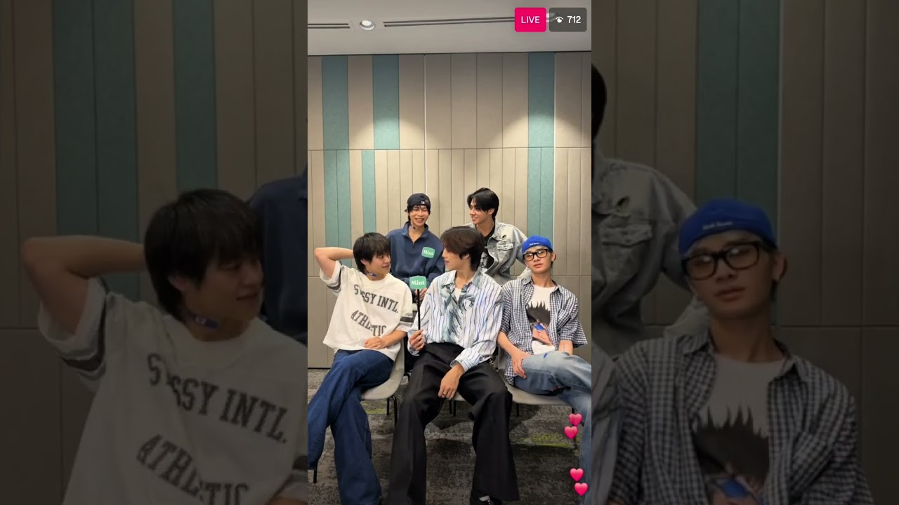 BUS [Because of You I Shine] on IG Live - Mint 26Jan26 | AmyExxon