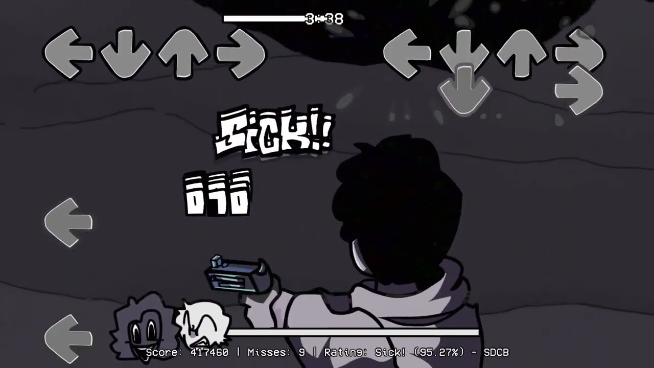 Triple Trouble but it's a Funkdela Catalogue Cover (FNF MOD)