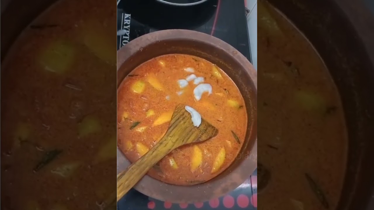 കൊഞ്ച് മാങ്ങ കറി , Konju maanga curry, Prawn and mango curry, @SinchusDiary 