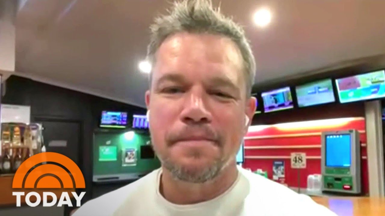 Matt Damon Reacts To JLo & Ben Affleck News, Golden Globes Controversy