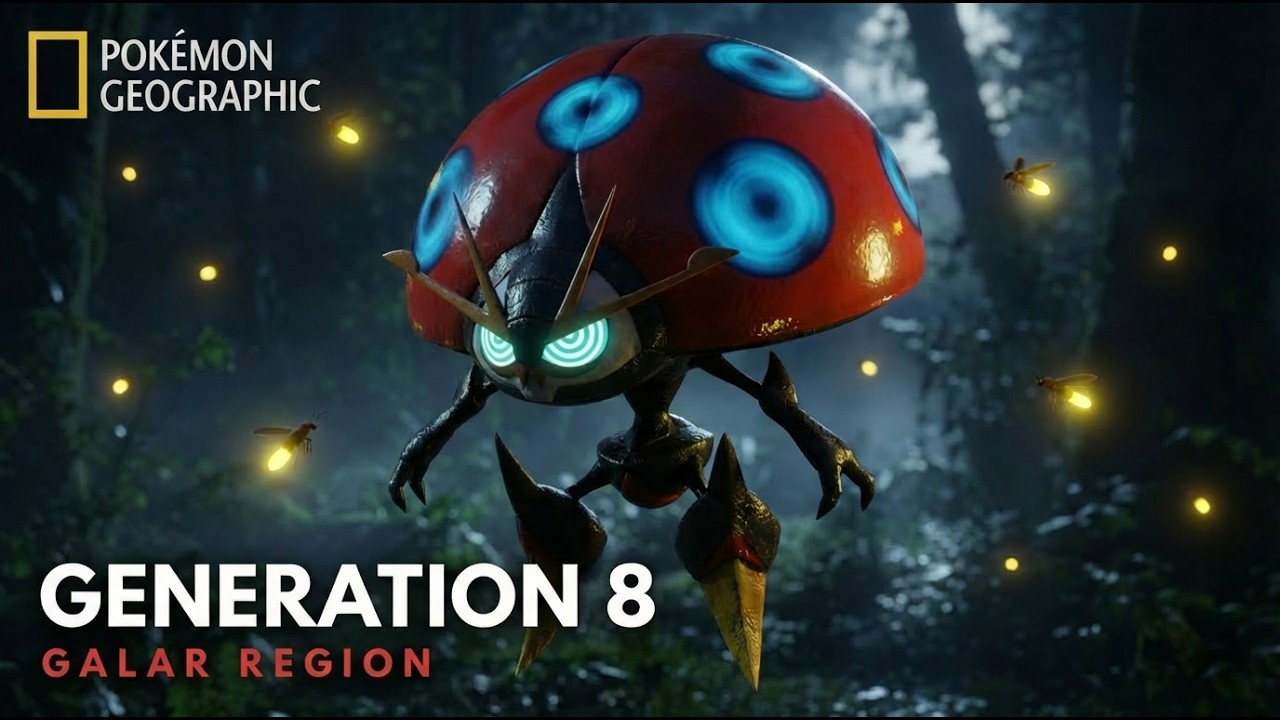 Pokémon In Real Life | All 17 Galar Pokémon (Reimagined With AI)