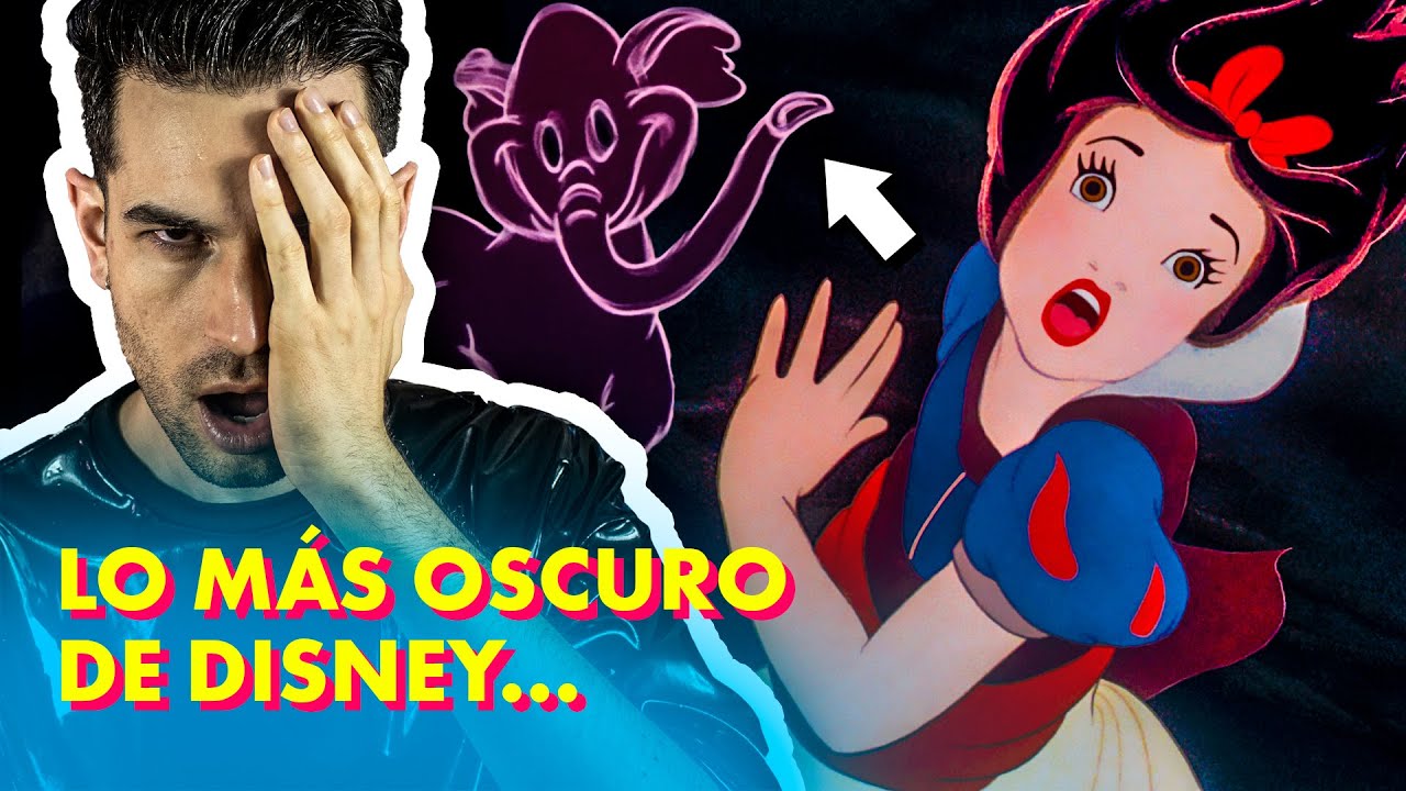 💀 Top 10 momentos DISNEY más OSCUROS 💀 vídeo de miedo para no dormir
