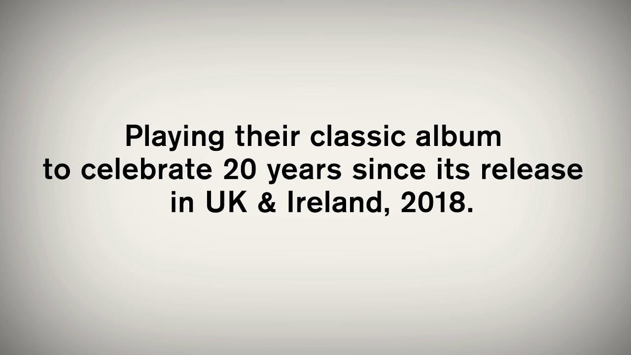 Gomez - 'Bring It On' UK & Ireland Tour
