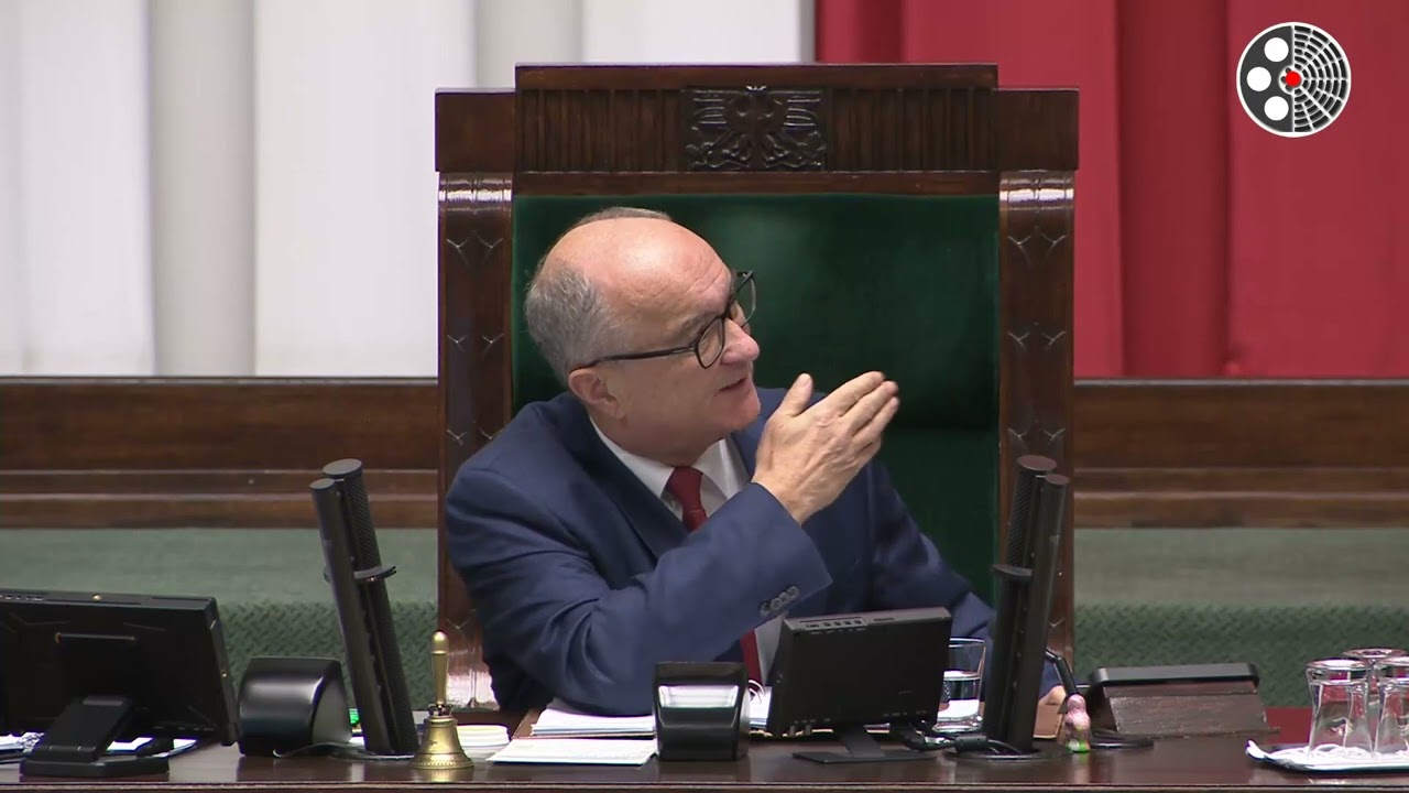 Czarzasty prosi Żurka o opuszczenie sali sejmowej