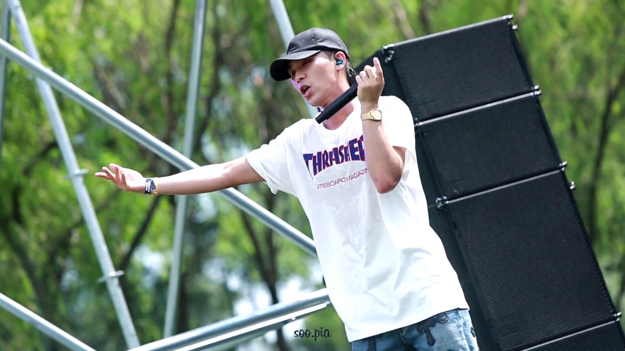 170806 SIK-K(식케이) - YACHT(cut) @ SOUNCE PARADE