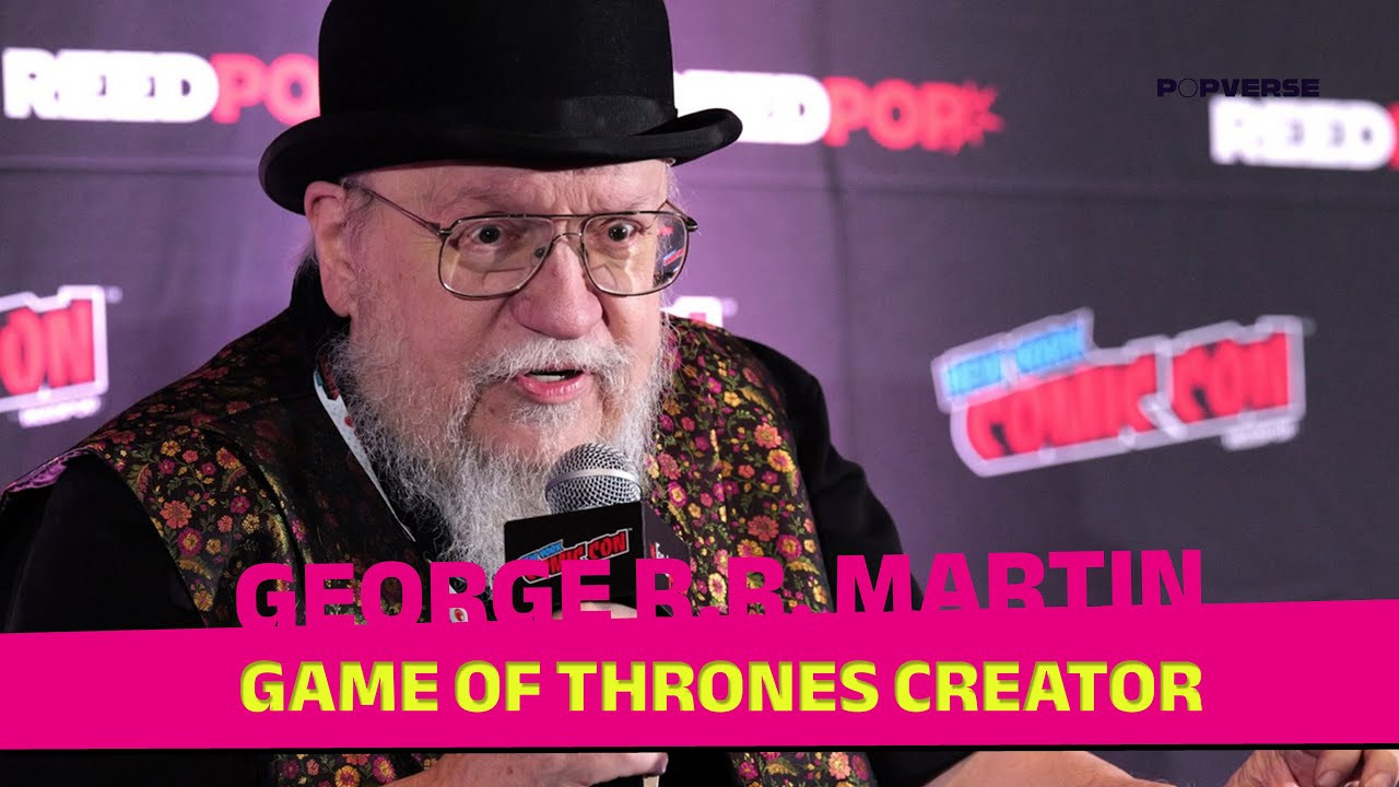 KNIGHT OF THE SEVEN KINGDOMS' GEORGE R.R. MARTIN's New York Comic Con SECRET ORIGIN! | NYCC 2025