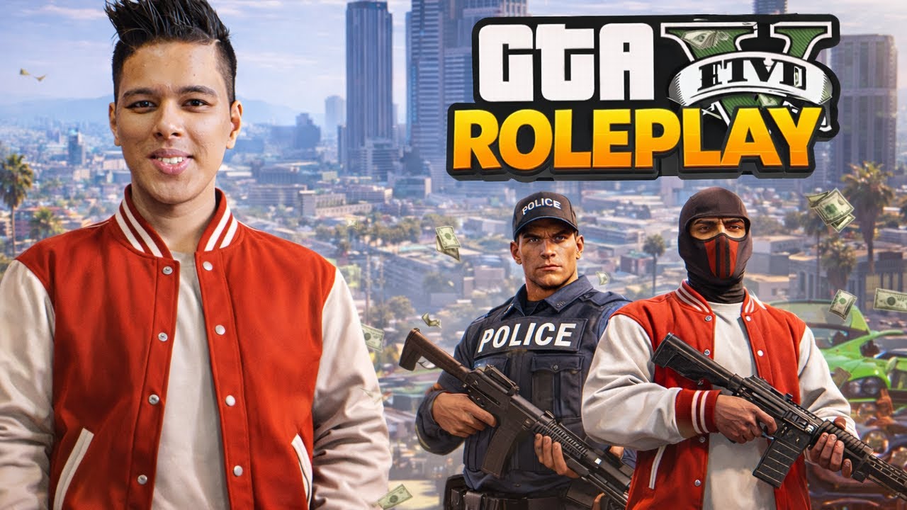 New City New storyline Same me back with some GTA V action