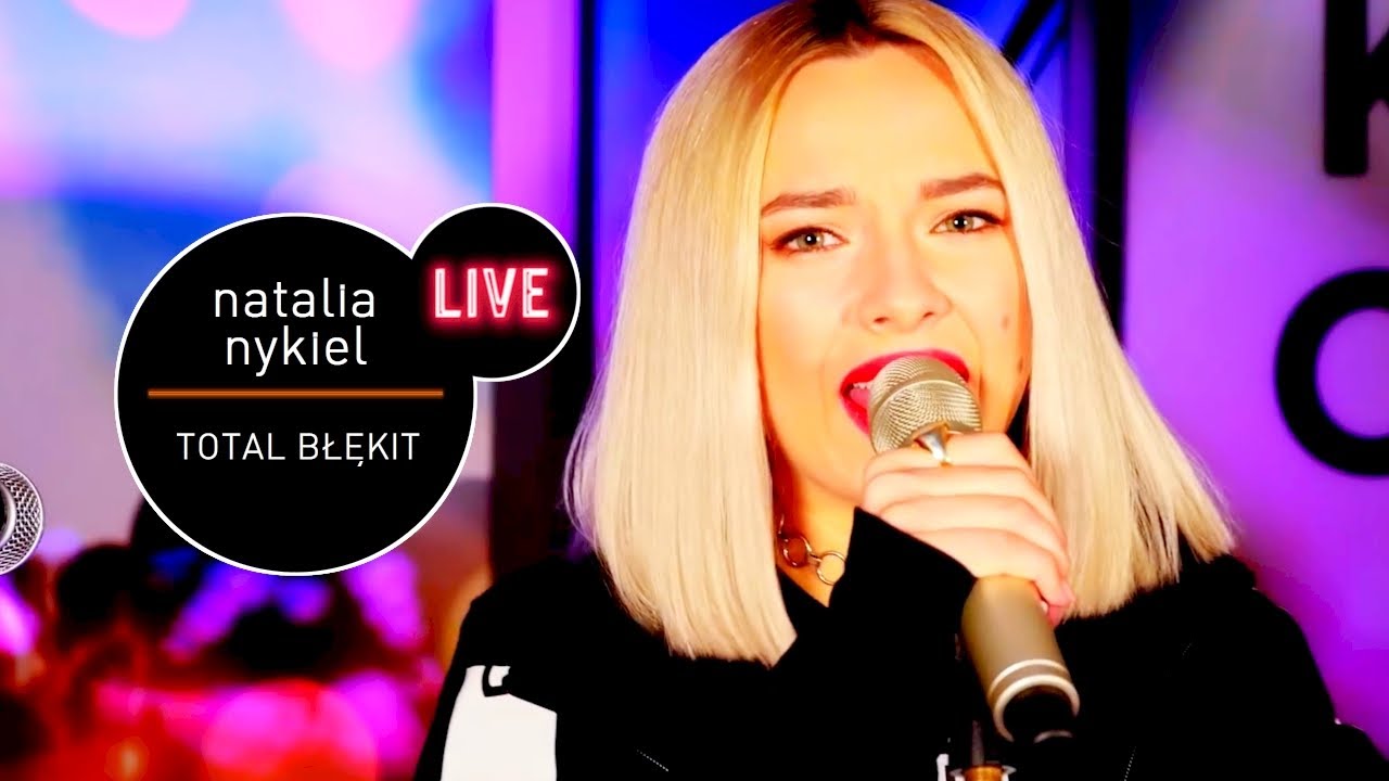 Natalia Nykiel - Total Błękit live (MUZO.FM)