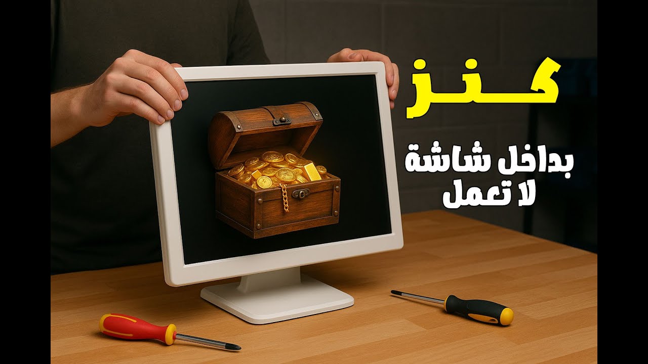 طلعت كنز من شاشة كمبيوتر قديمة! مش هتصدق إيه اللي لقيته جواه 😱💻💰