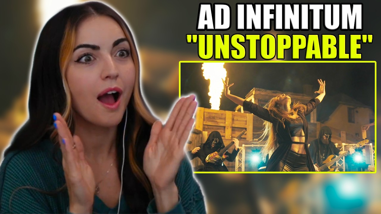 AD INFINITUM - Unstoppable | First Time Reaction