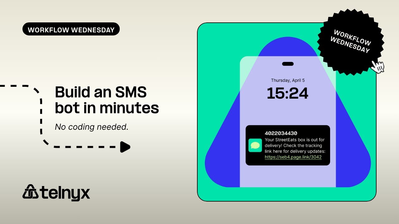 How to Build a Messaging Bot with Telnyx Flow