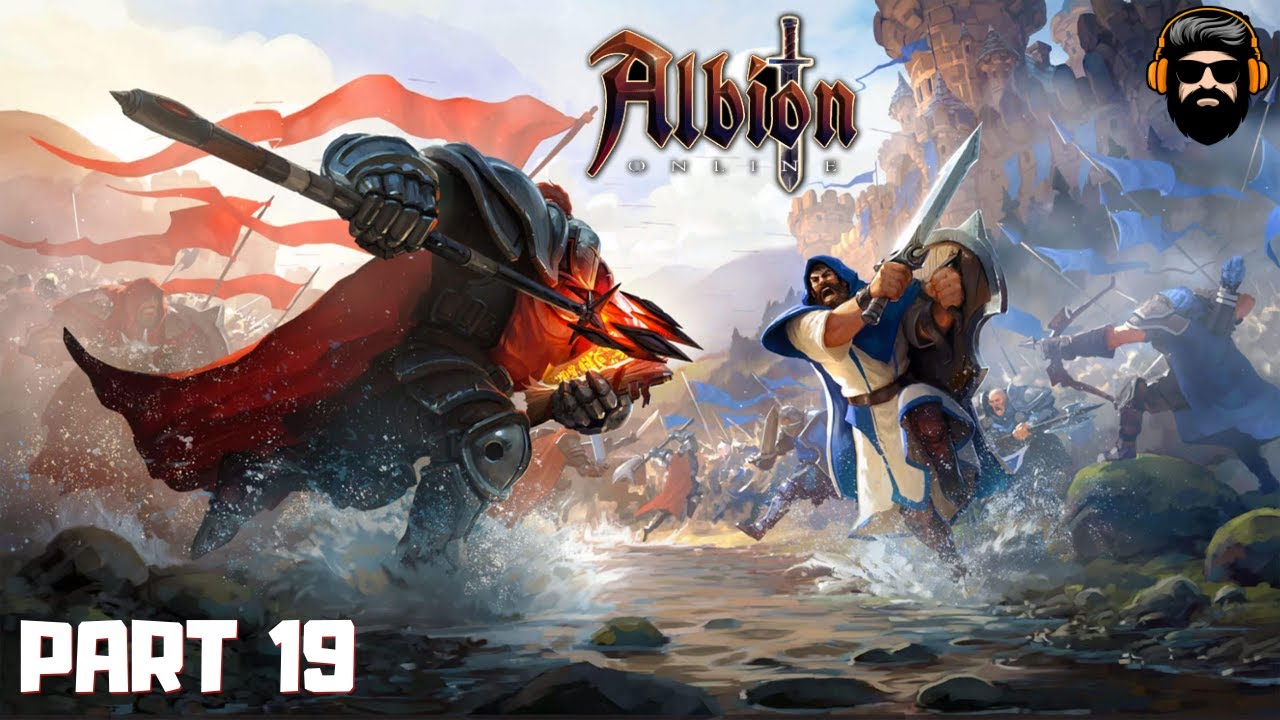 ALBION ONLINE Gameplay -  Part 19 - Invading in Corrupted Dungeon (no commentary)