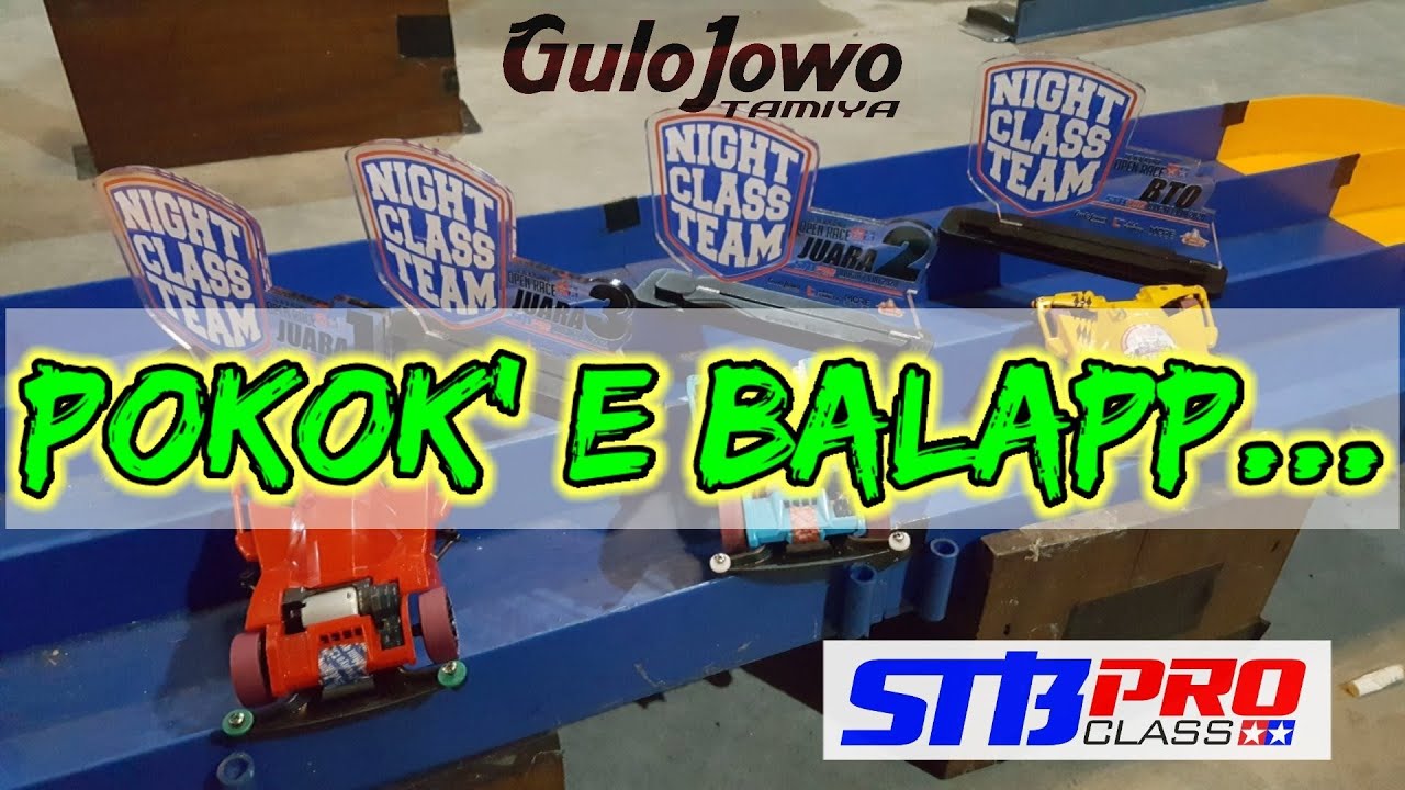 POKOK'E BALAP... STB Pro