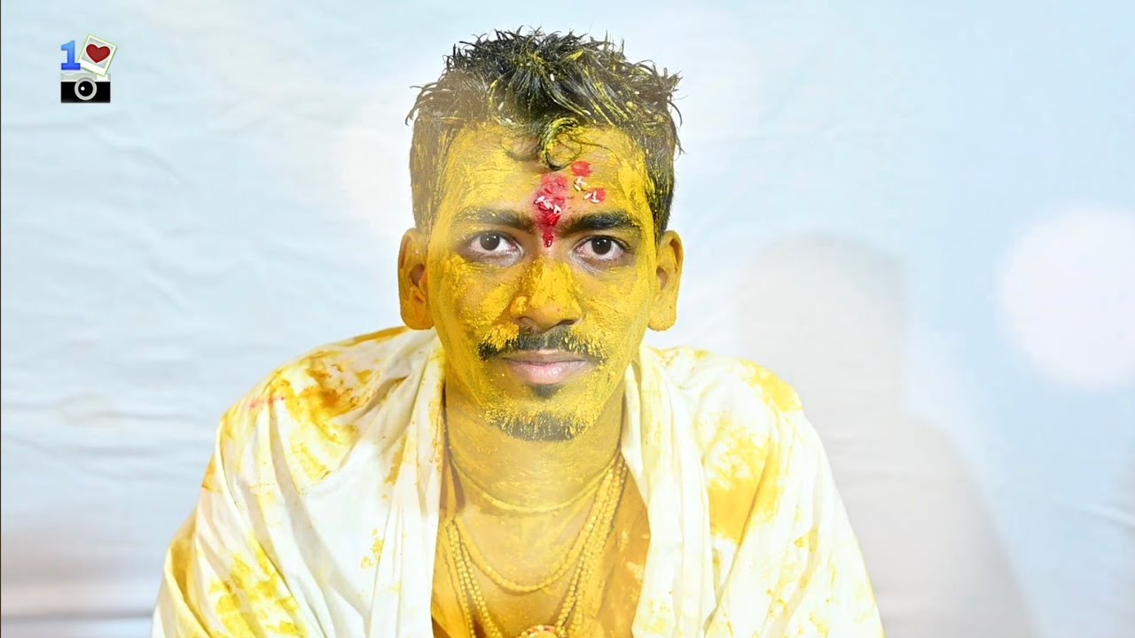 Mahesh HALDI CEREMONY 2024 || Haldi 2024 || Manish.R.Dabhi || @1LovePhotographyOfficial