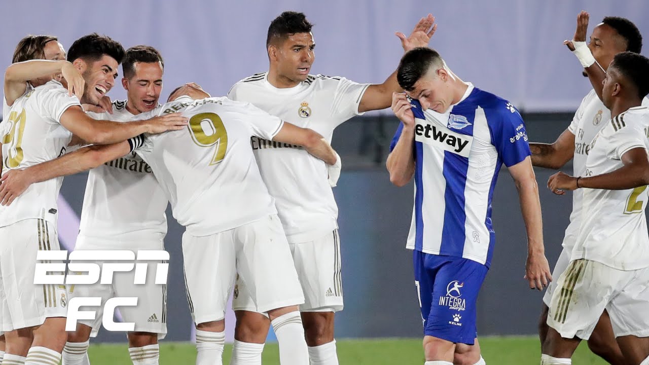 Real Madrid look like a team that's going to win every match - Sid Lowe | ESPN FC