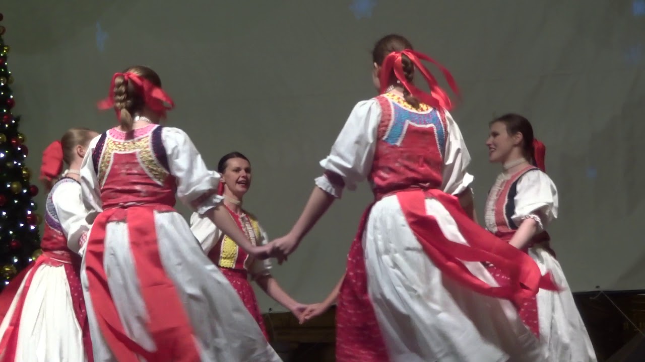 ŠARVANCI - Folklorní soubor, č.1 / Ván. trhy 2017 Praha