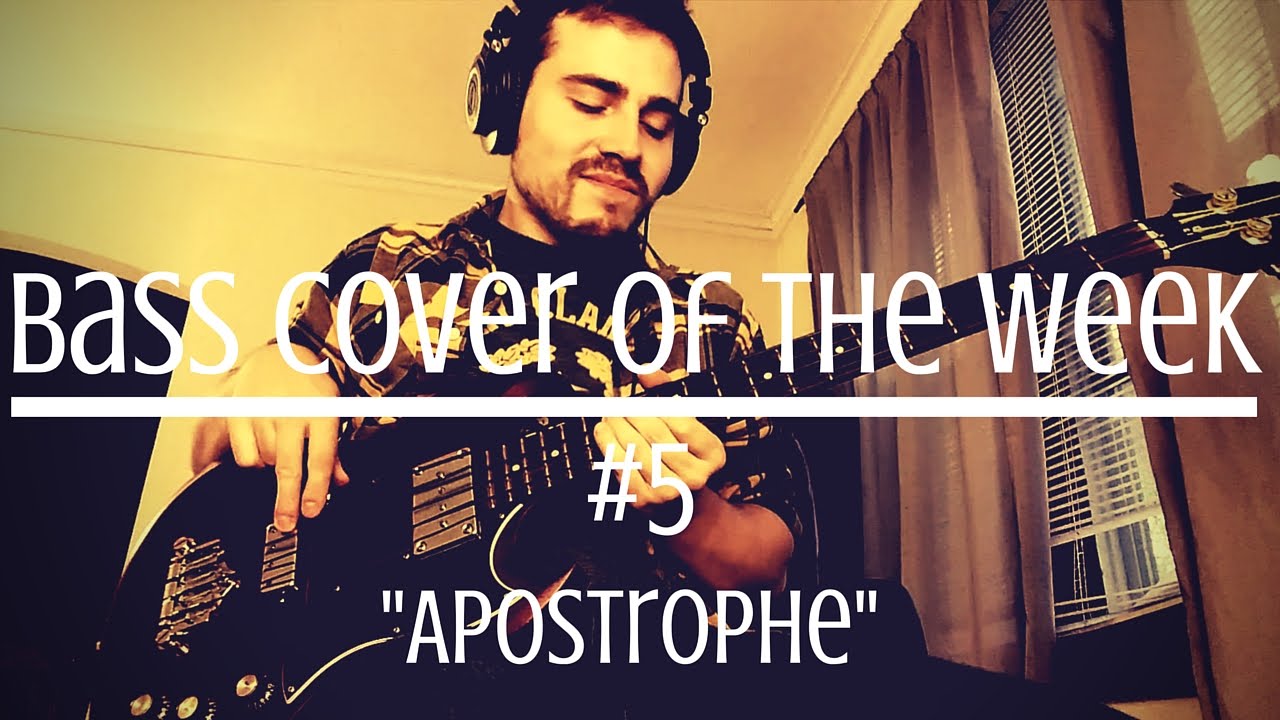 Bass Cover of the Week #5: 