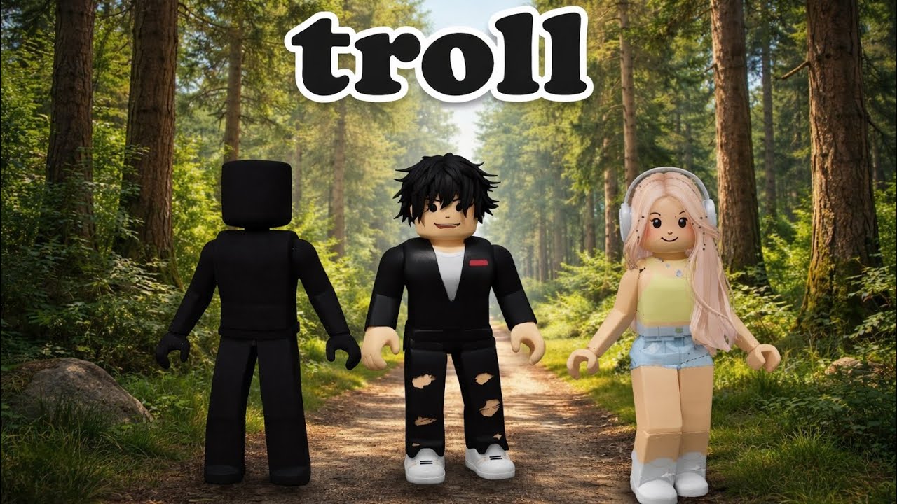 Trollíme lidi v brookhavenu s kámoškou