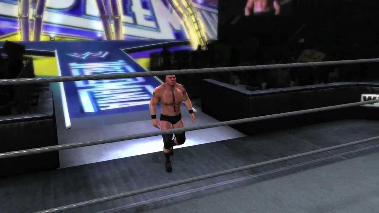 WWE 12 | Brock Lesnar Wrestlemania Entrance