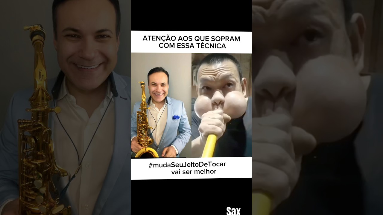 99% dos grandes saxofonistas n&atilde;o bochecha. &Eacute; uma coincid&ecirc;ncia #saxophone #sax