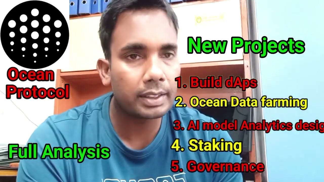 Ocean protocol analysis hindi ||  Ocean coin price prediction 2024 || Ocean explained || Ocean use
