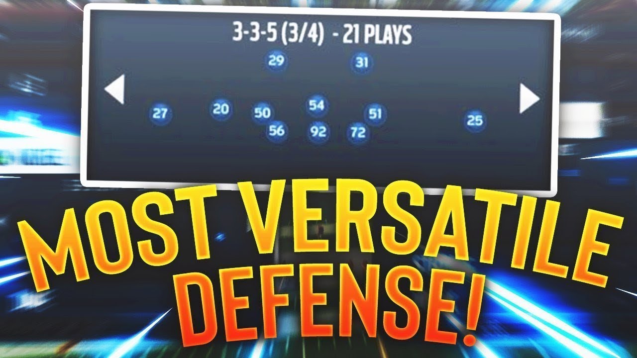 CRAZY GLITCH DEFENSE IN MADDEN 19! BEST NANO BLITZ EVER