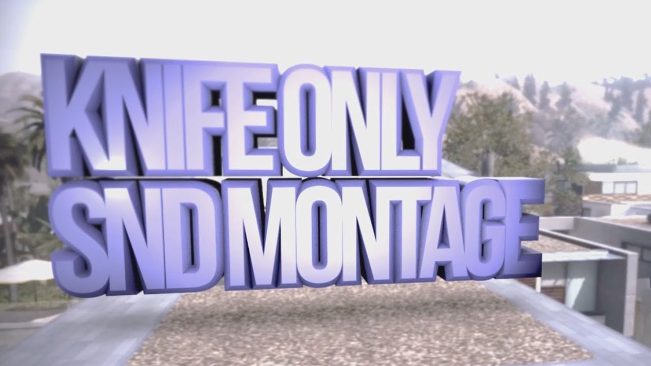 Knife Handler | Black Ops 2 Knife Only S&D Montage