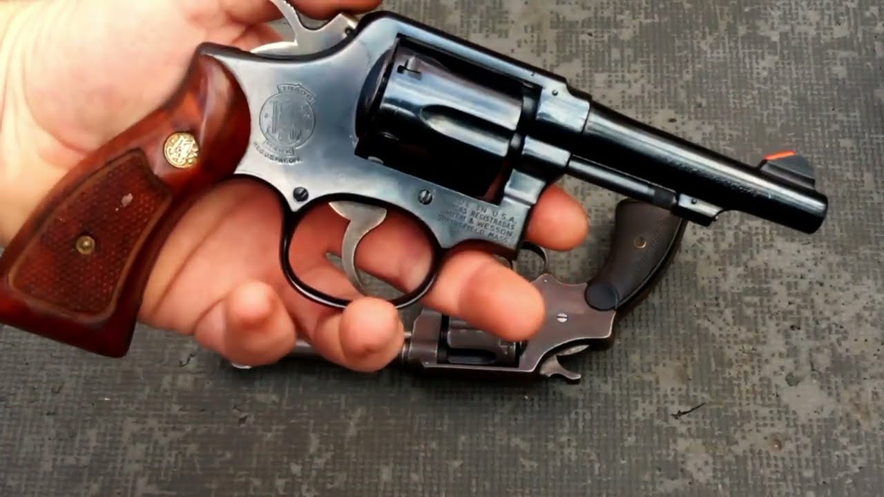 SMITH & WESSON MODEL 10-5, .38 Special