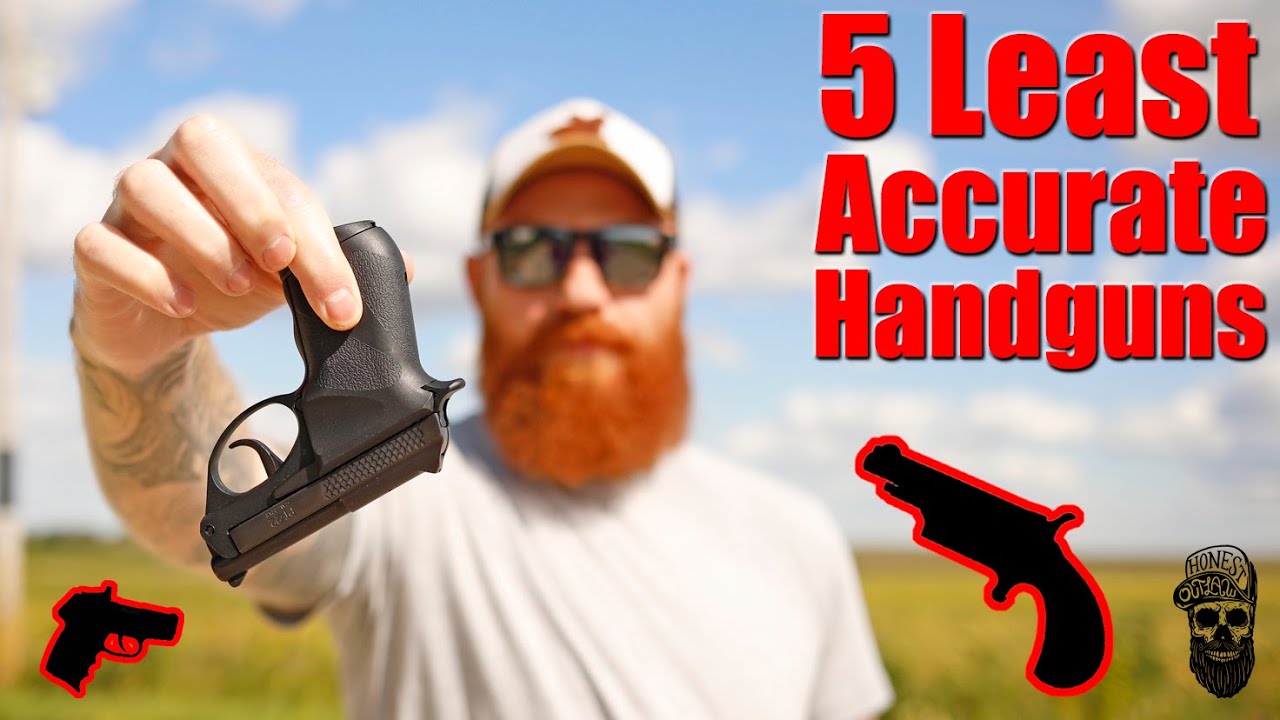 Top 5 Least Accurate Pistols: The Handguns to Avoid At All Costs
