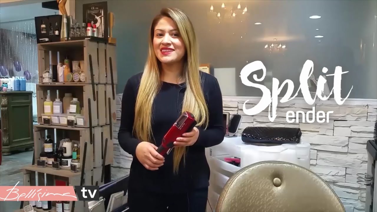Corte de Cabello con Split Ender
