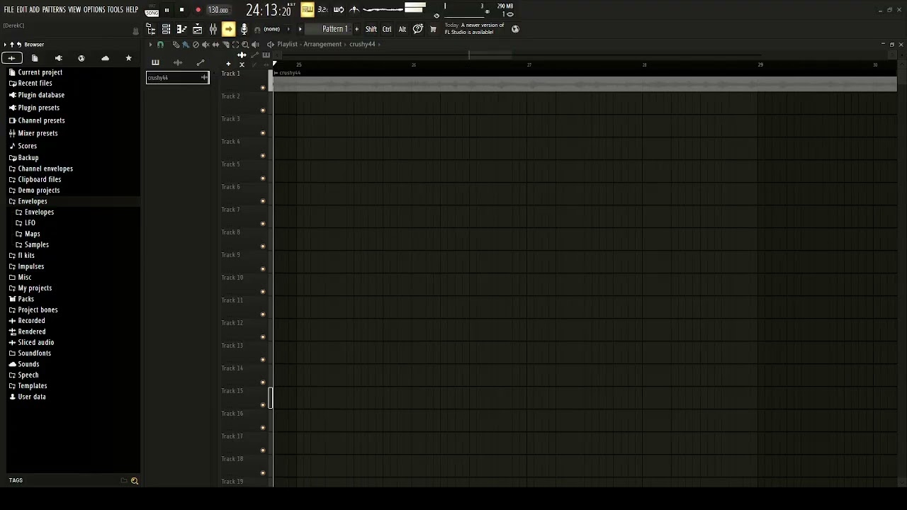 making a song every day of the year to get better at making music (3/365)