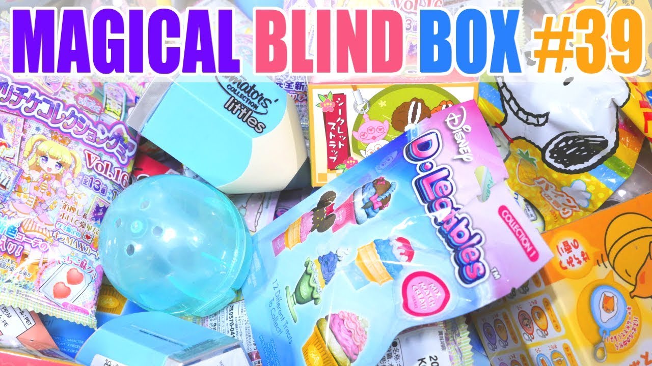 Magical Blind Box #39: First MBB of 2018! Lots of Disney!