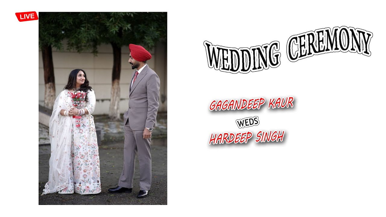 WEDDING CEREMONY GAGANDEEP KAUR WEDS HARDEEP SINGH @ JASS PHOTOGRAPHY BHINDER