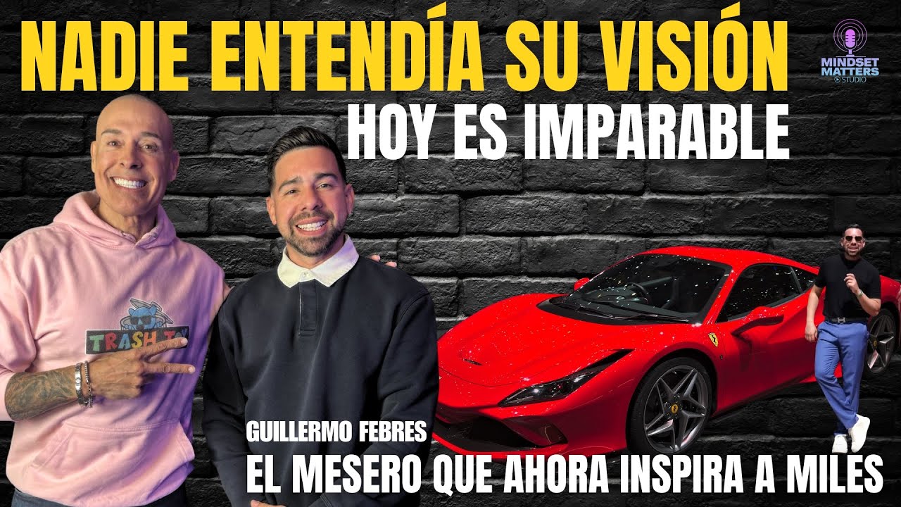 Mr  Febres - De Mesero a Millonario Que Cambia Vidas