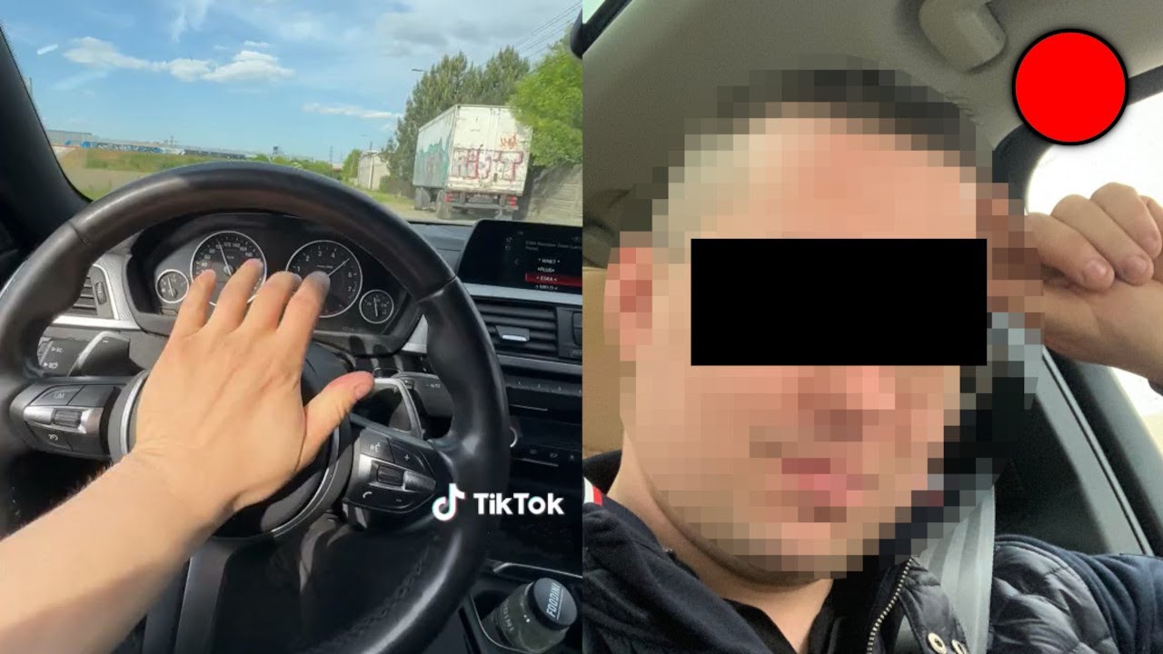 Nazywam się Bartek i trąbię na ludzi gdy lecę 140 km/h kradzionym BMW