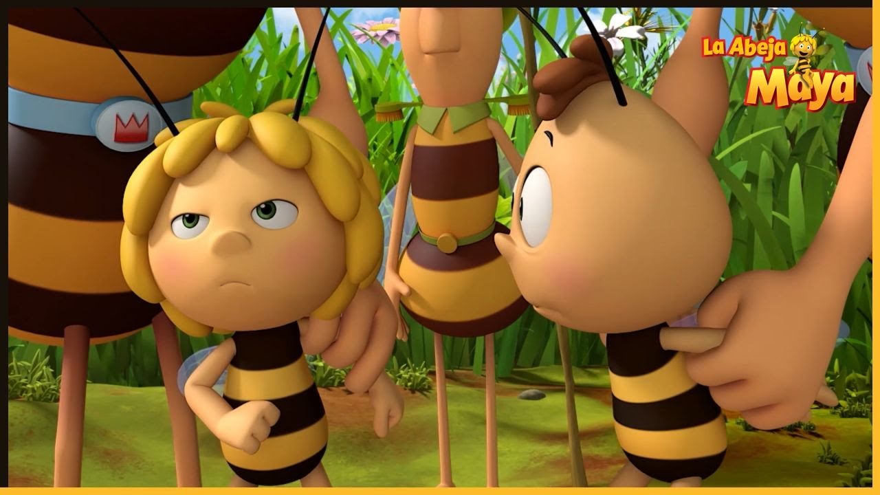 La abeja fugitiva | La Abeja Maya | 50' Compilación