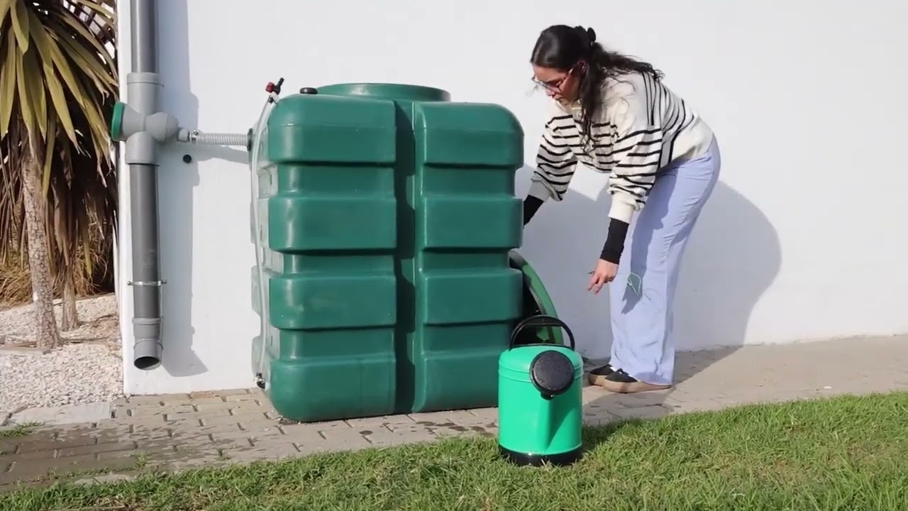Recuperadores de agua de lluvia Unifamiliares Rewatec - Utilización y Mantenimiento