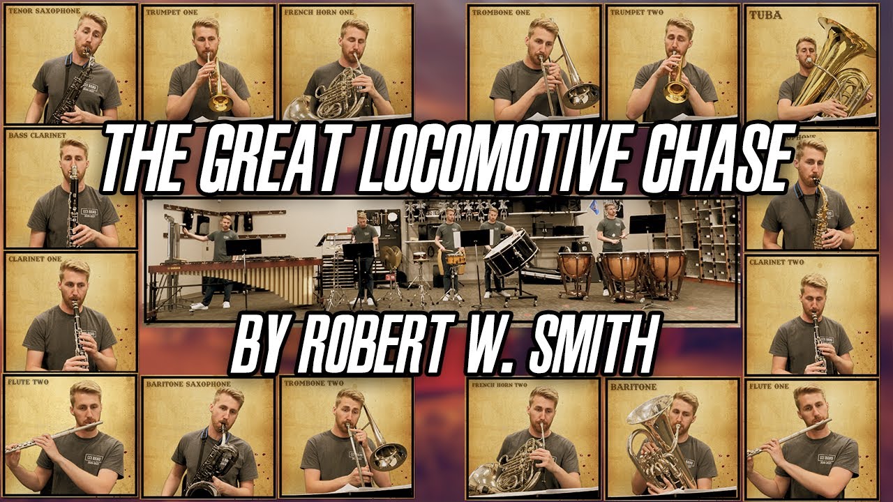 The Great Locomotive Chase by Robert W. Smith (One Man Band)