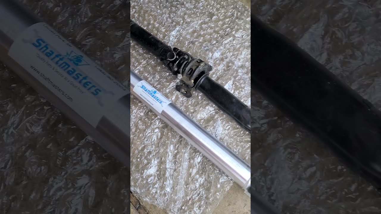 Aluminum vs Factory driveshaft (mk3 supra)