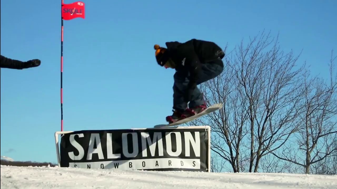 Grande Rocha 1 - Big Boulder Snowboarding